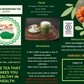 Miracle Mushroom Tea (Matcha Latte) 30-50day supply